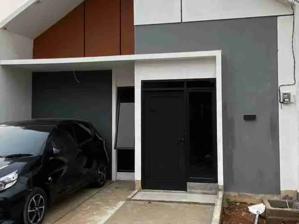 rumah baru 200jutaan dalam cluster