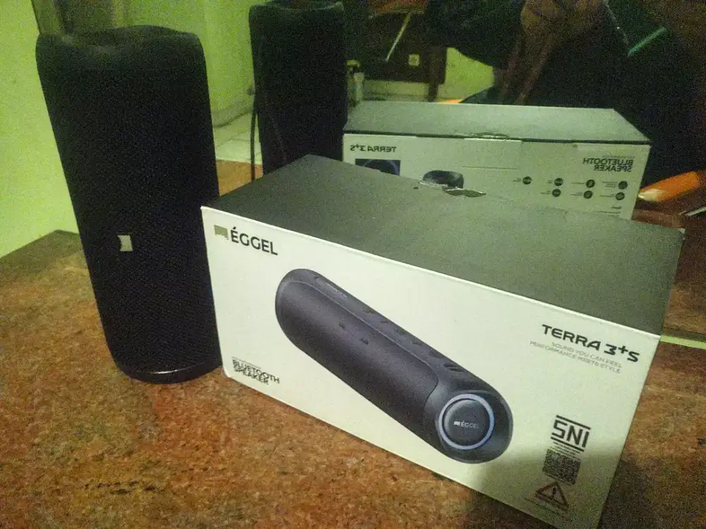 Speaker Bluetooth EGGLE TERRA 3+S