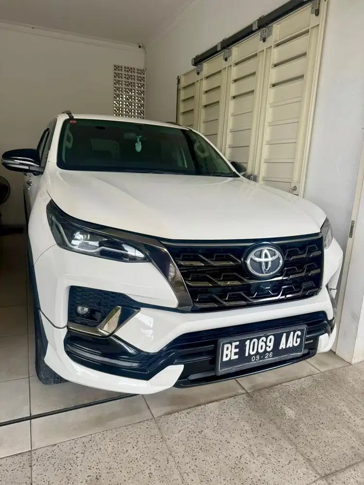 Fortuner GR Facelift