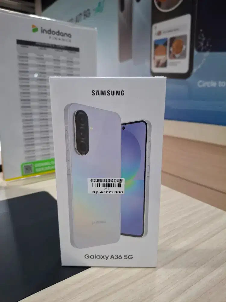 SAMSUNG A36 5G 8/256 | ATLANTIS DAHSYAT