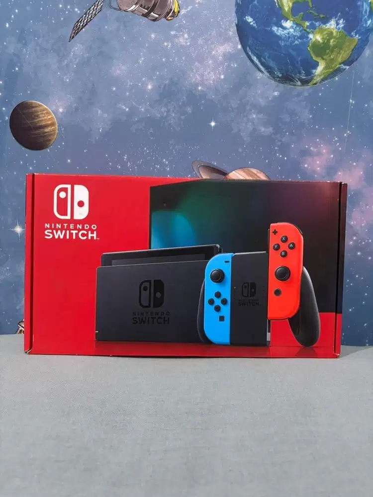 Nintendo Swicth Like New