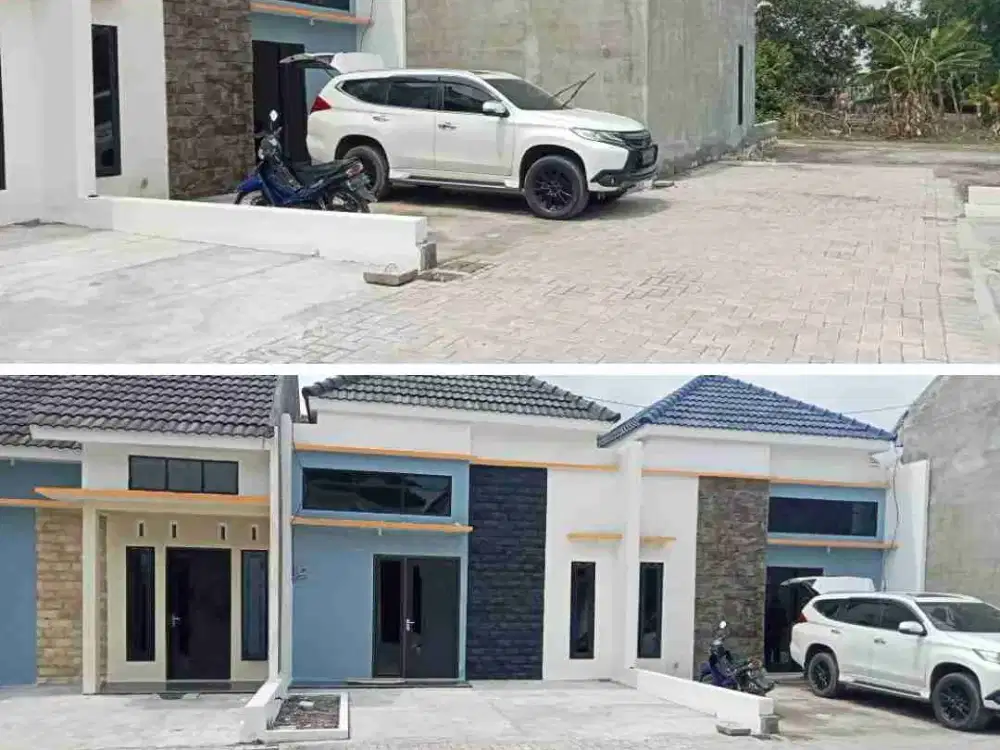 Rumah baru siap huni Sidoarjo kota