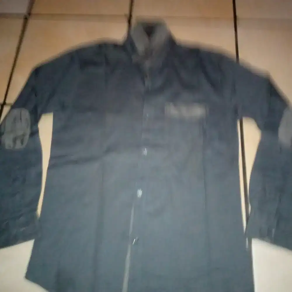 Baju kemeja pria dewasa, lengan panjang