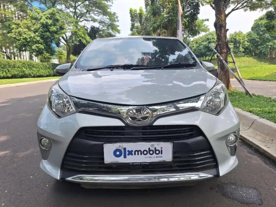 LOW DP Toyota Calya 1.2 G Bensin-MT 2018 VOA