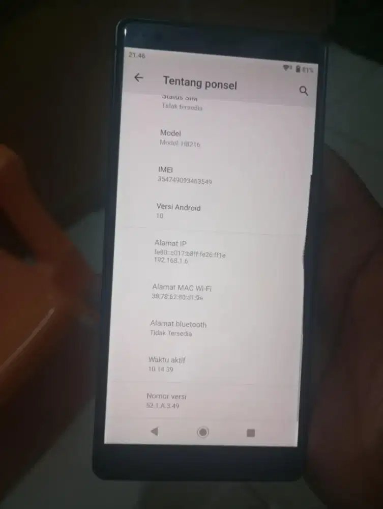 Sony xperia xz2 4/64
