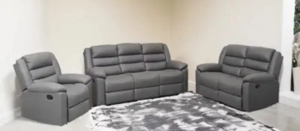 LEXUS SOFA 1S+2S+3S DRK GRY-80