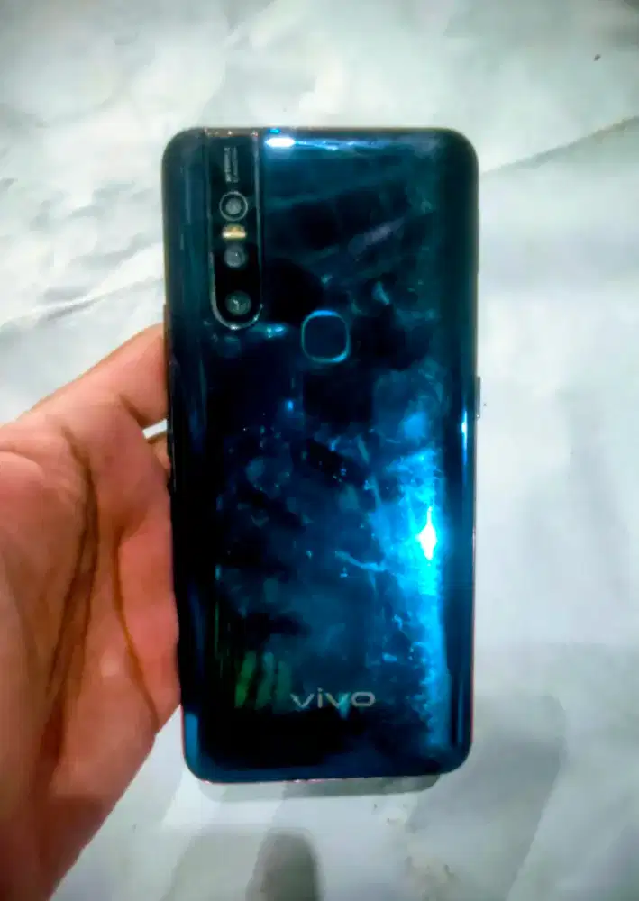 Vivo V15 normal 6/128 pop up kamera