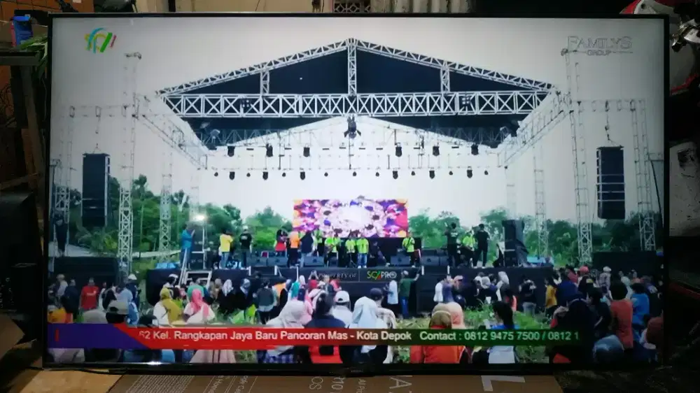 Jual TV 50 inci SAMSUNG 50TU8000K