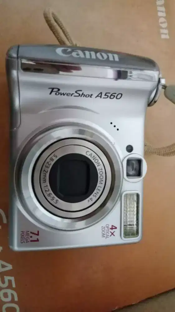 Camera Canon Power shot A560
