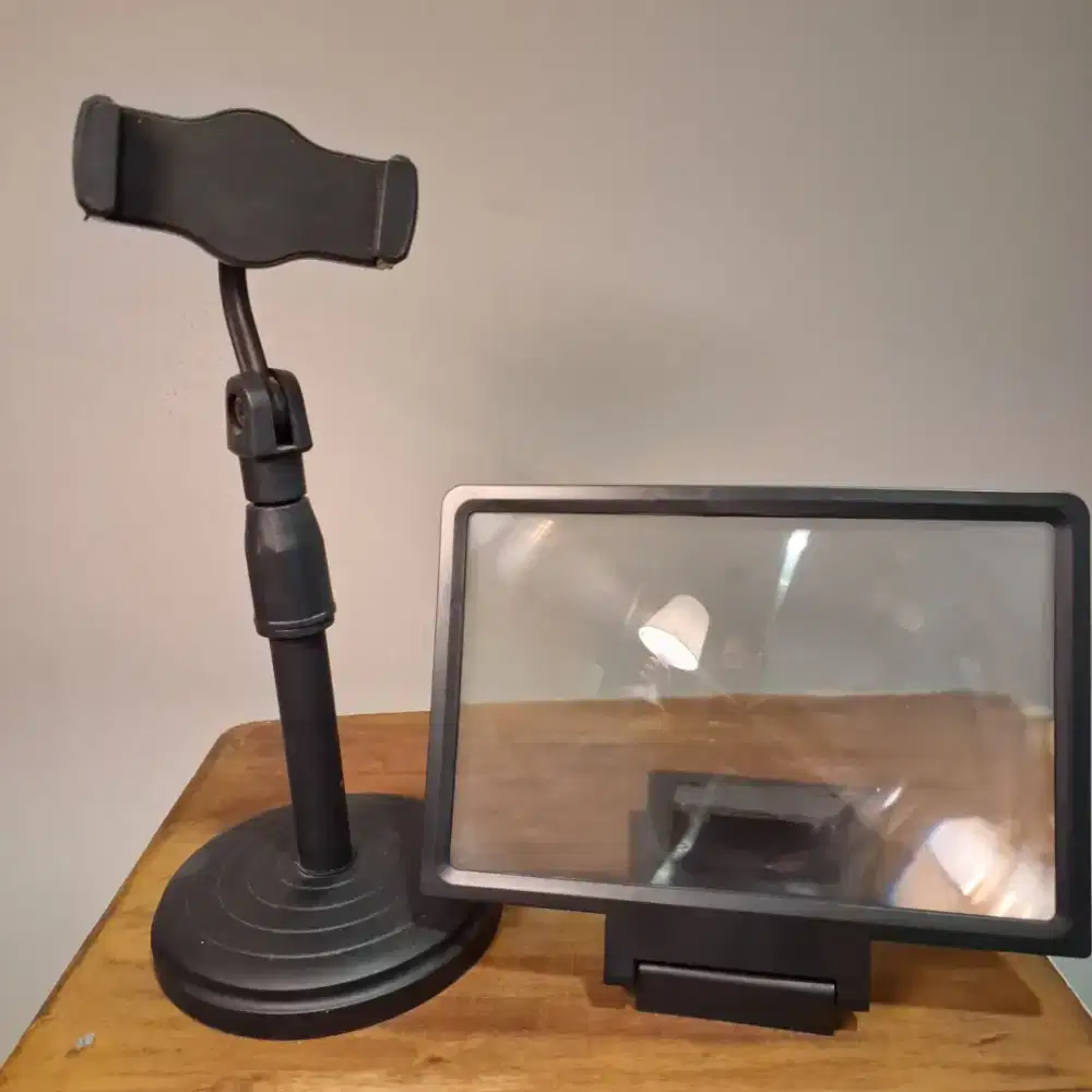 Phone Holder Penyangga HP Enlarge Screen Tripod Portable