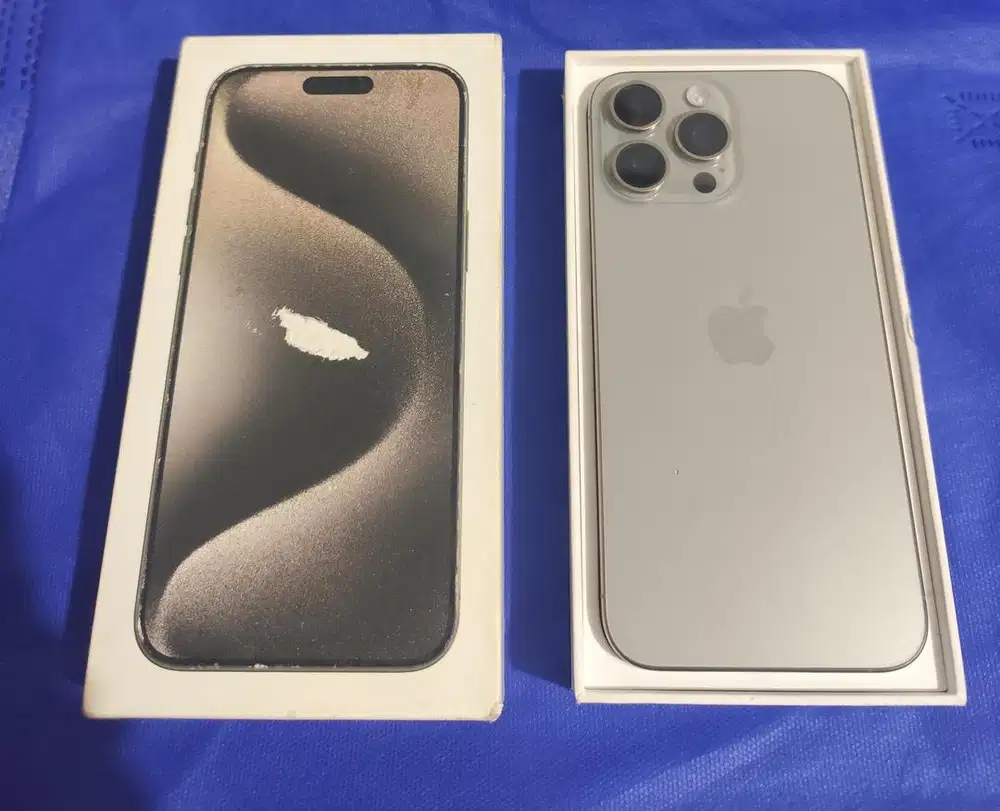 Iphone 15 Promax 256gb Resmi Ibox Fullset