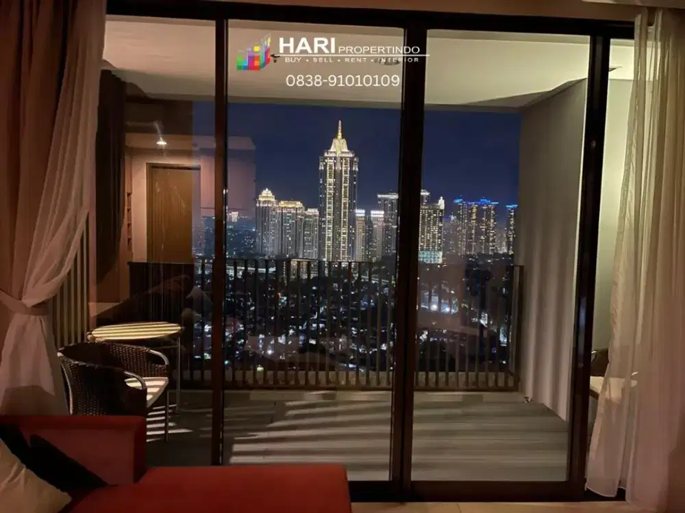 FOR RENT Apartment 1Park Avenue Gandaria Kebayoran Baru 2BR - Nice Furnished, Close to Gandaria City Mall