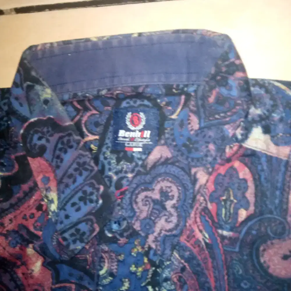 Baju batik pria dewasa