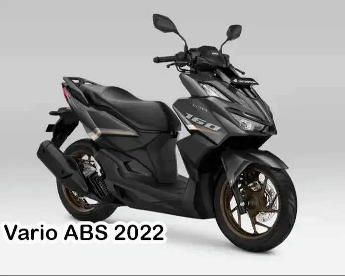 Honda Vario 160 Idling Stop