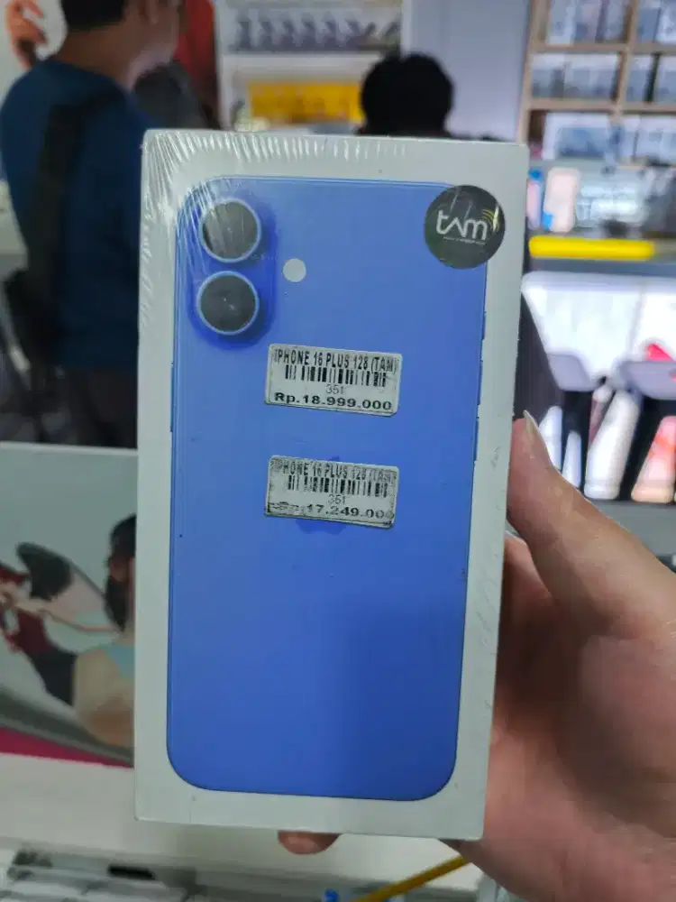 Iphone 16+ ready stok di toko Atlantis