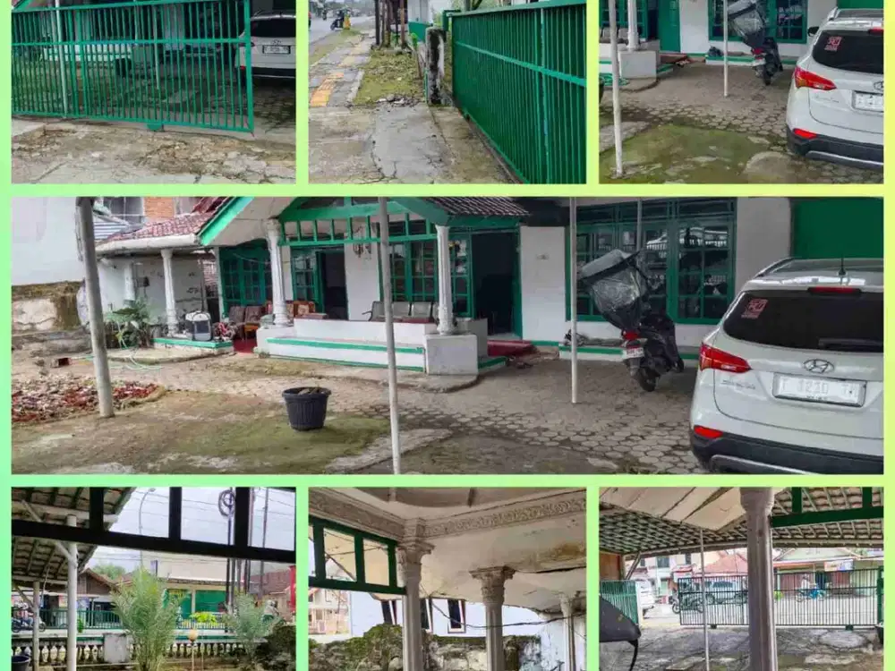 Rumah Murah Sekali Luas di Jalan Provinsi Banjarnegara Jawa Tengah