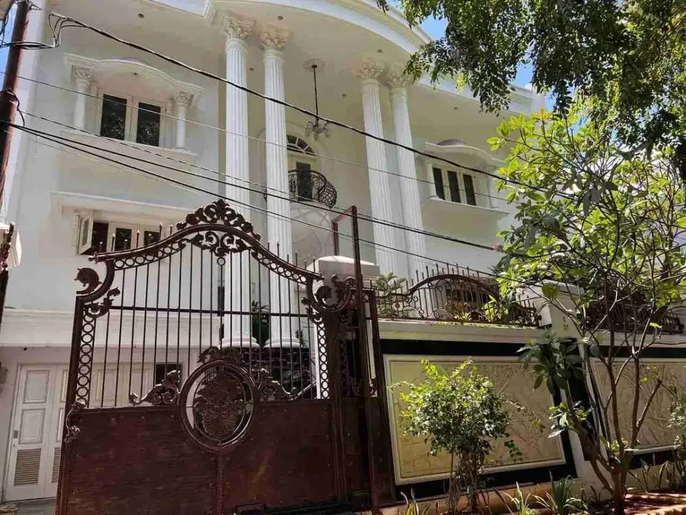 jual rumah Sunter agung bagus 15 x 20 siap huni 3½ lantai furnished mau ?