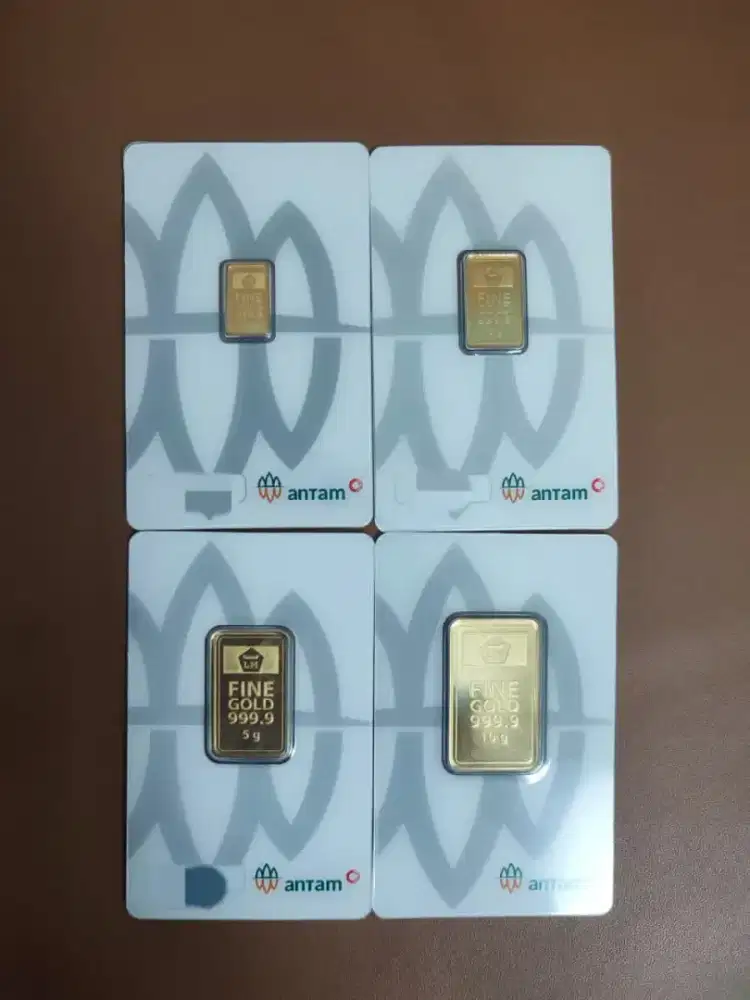 LM ANTAM 2025 PECAHAN 10,5,3,1