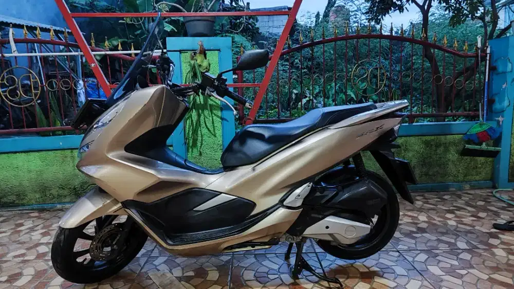 Honda PCX 2018 plat Hidup