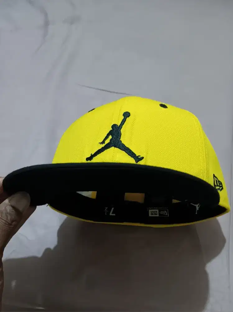 Topi Basket Caps Cap Snapback Hat Hats Newera New Era X Jordan not NBA