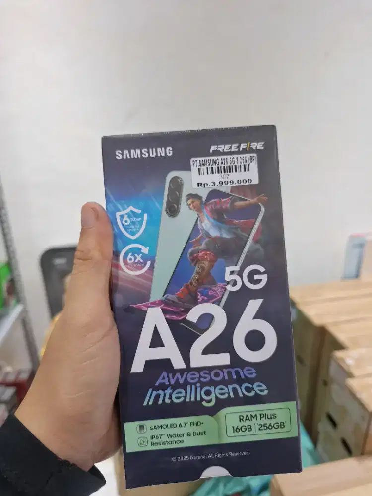 New Samsung Galaxy A26 5G 8/256gb