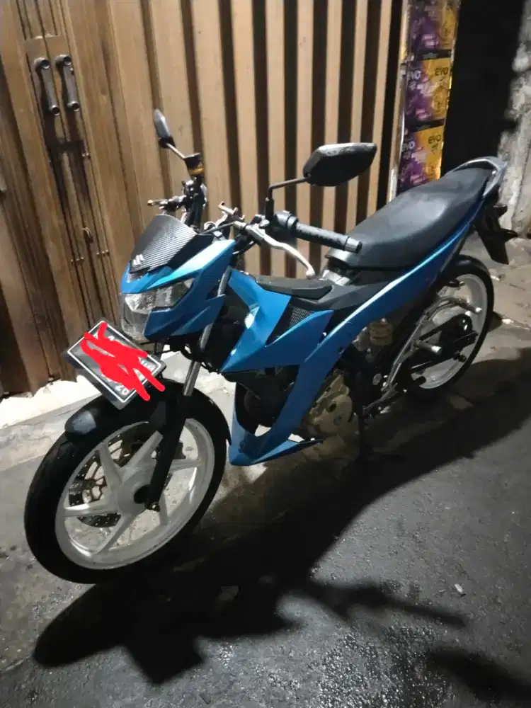 Satria fufi 2016 ss lengkap pjk off 3x