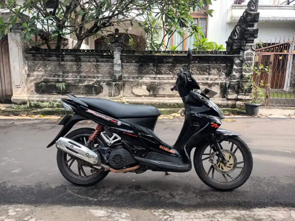 Dijual Suzuki skywave 2010 pjk panjang