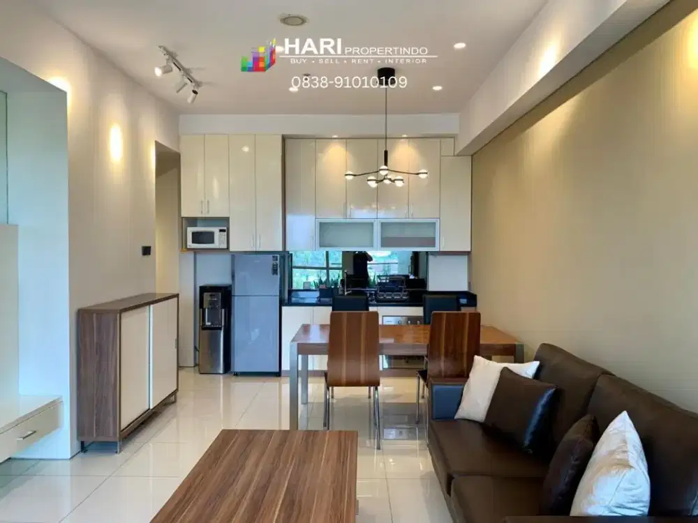 FOR RENT Apartment 1Park Residences Gandaria Kebayoran Baru 3BR - Nice Furnished, Close to Gandaria City Mall