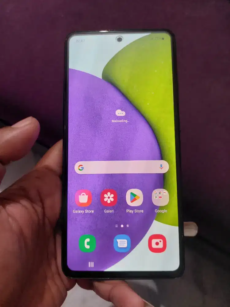 Samsung a52 ram 8/256