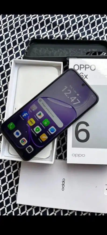 Jual Oppo a6x 4/64 purple