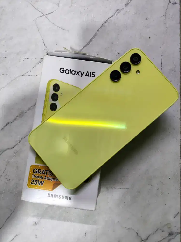 SAMSUNG A15 RAM 8/128GB FULSET ORI