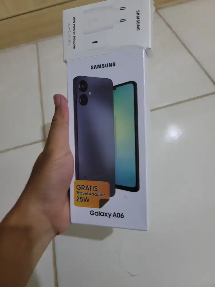 Samsung A06 4/64GB