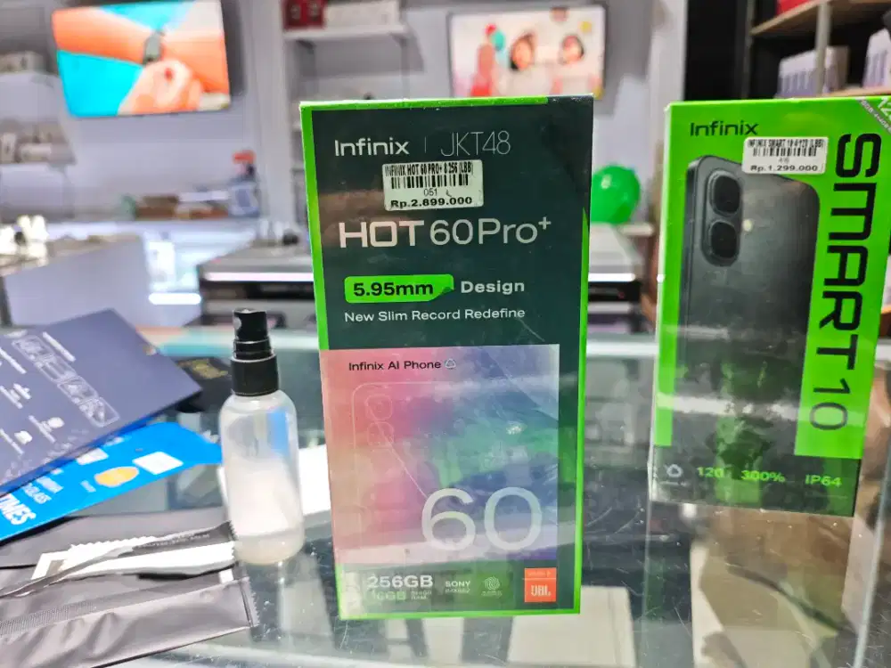 INFINIX HOT 60 PRO+ RAM 8+8/256GB ATLANTIS DAHSYAT