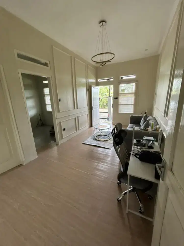 Rumah asri viwe pesawahan