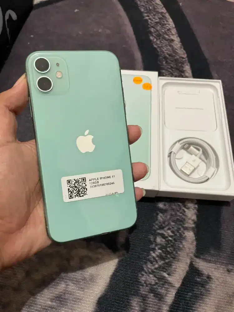 Iphone 11 128Gb Green