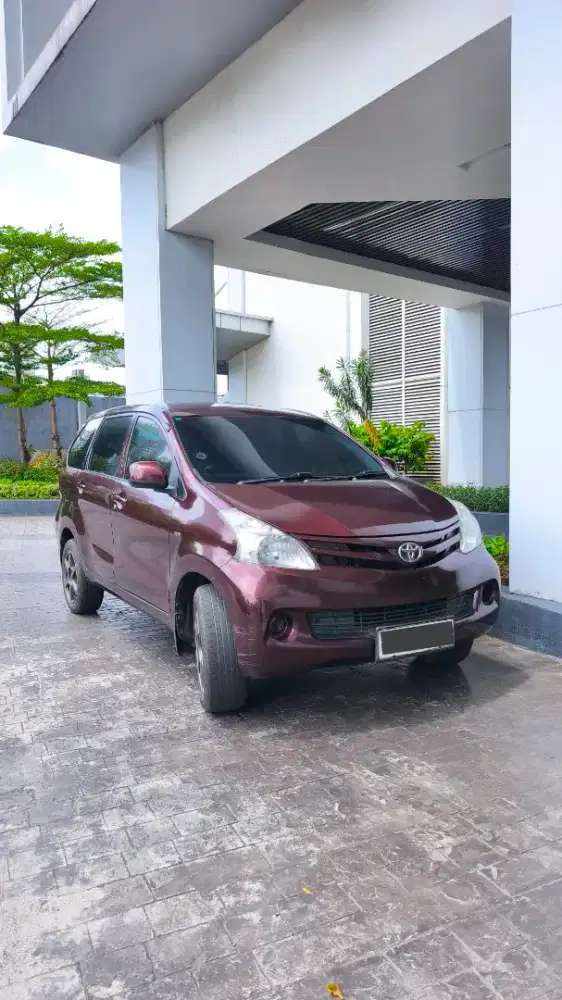 Toyota Avanza E MT 2014