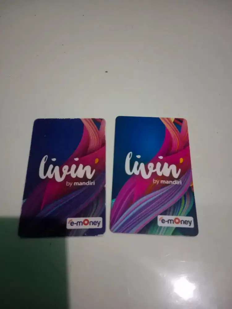 Dijual kartu e-money