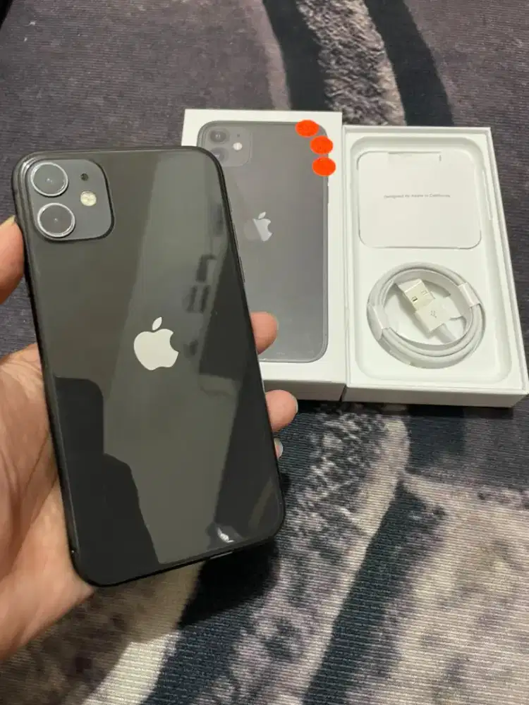 Iphone 11 128Gb Black