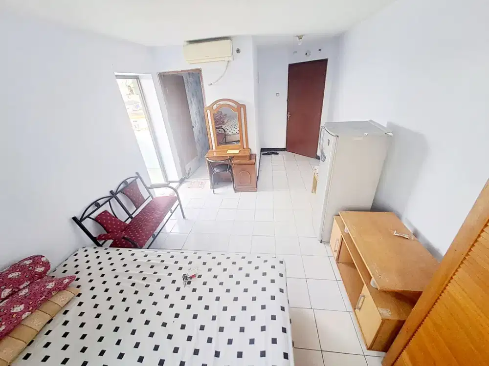 Apartemen Amethyst Kemayoran Studio Dekat Mall Prj Toll Krl Busway Ancol