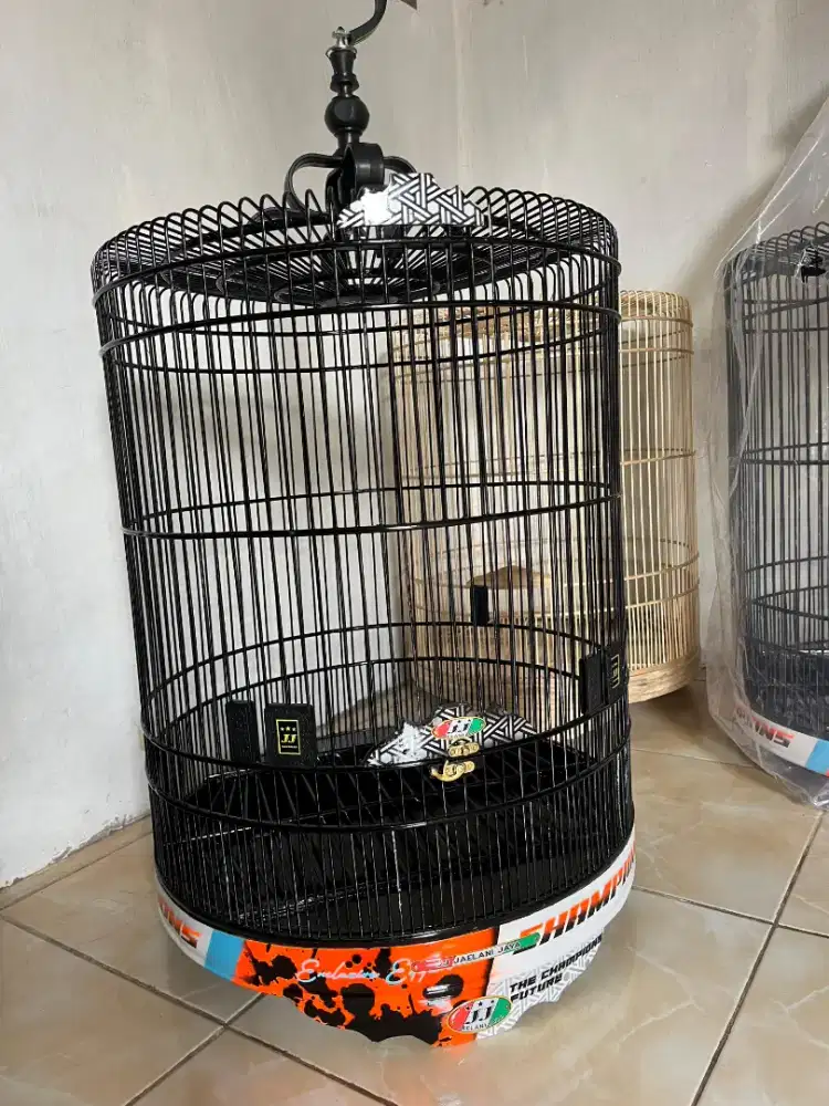 Sangkar murai mentahan