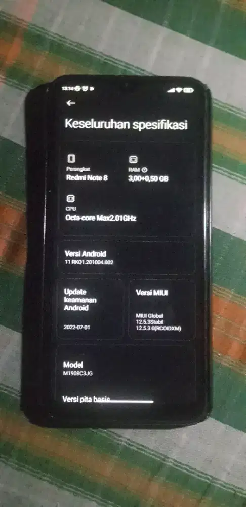 Redmi Not 8 Snapdragon