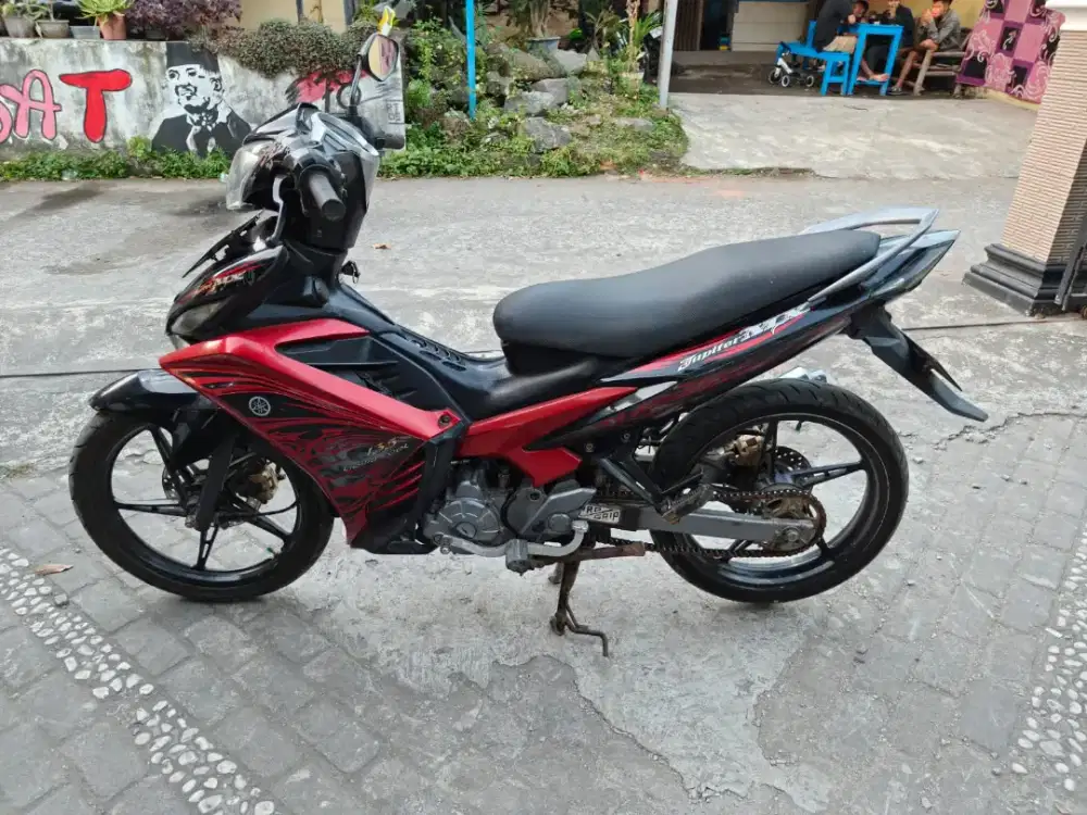 Jupiter MX kopling THN 2012 plat AB kota