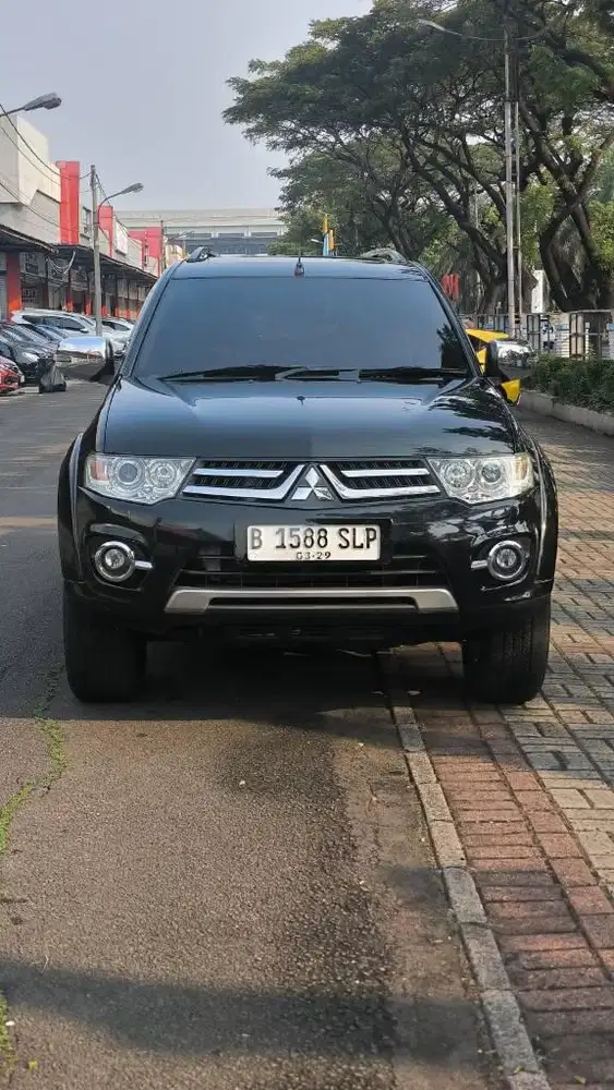 [KM 100rb] TDP 25jt Pajero Sport Dakar Tahun 2015