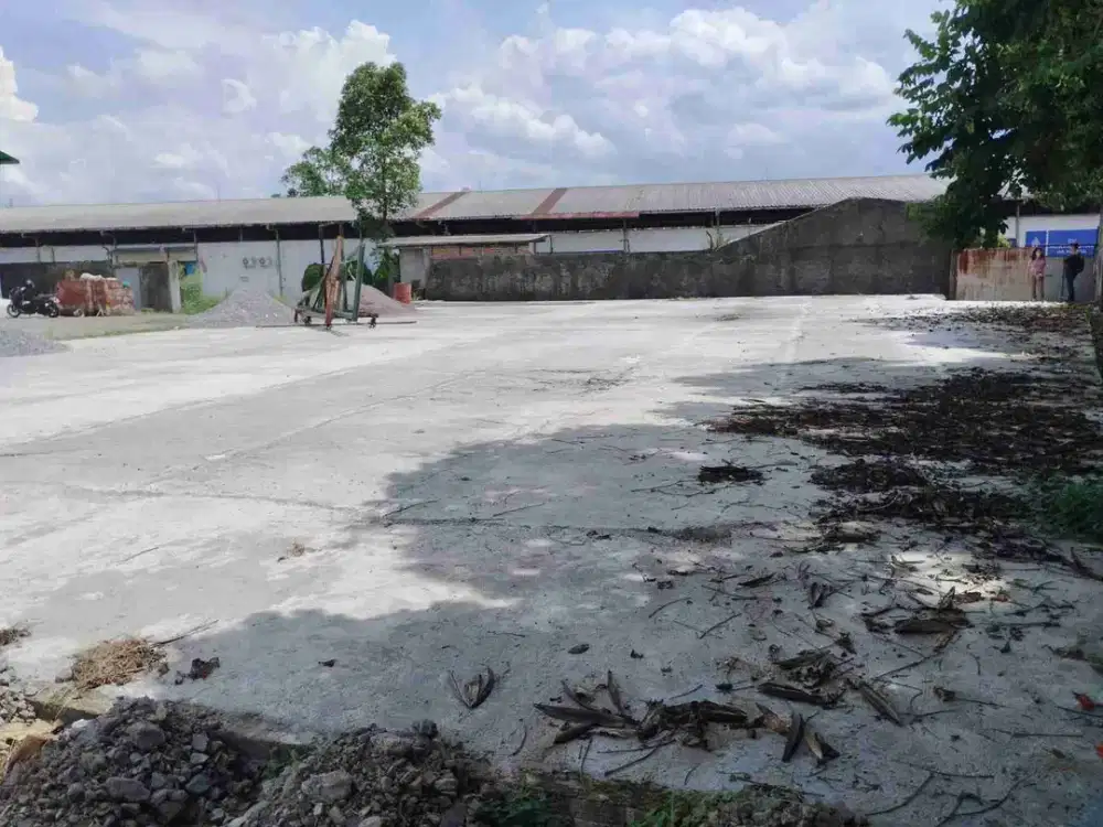 Disewakan Tanah di dalam Gudang Bersama Kopo