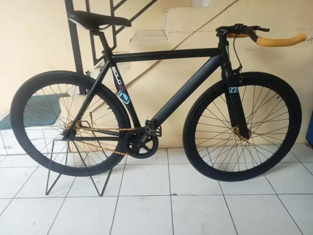 sepeda fixie soloist 77 doltrap