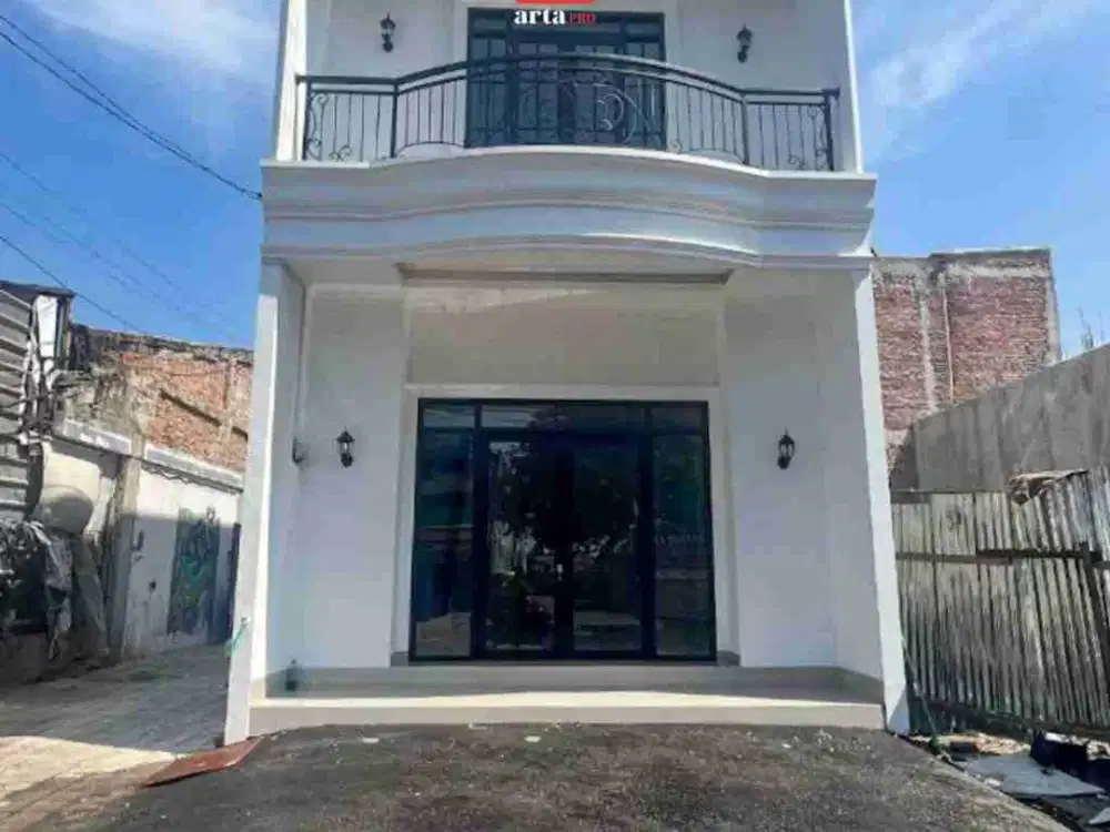 Ruko 2 Lantai Pinggir Jalan Di Jagakarsa Jaksel