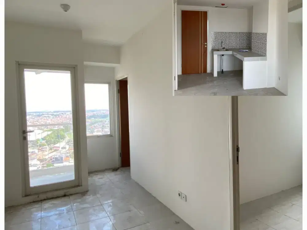 Puncak CBD Tower A Lantai 17 2KT Murah