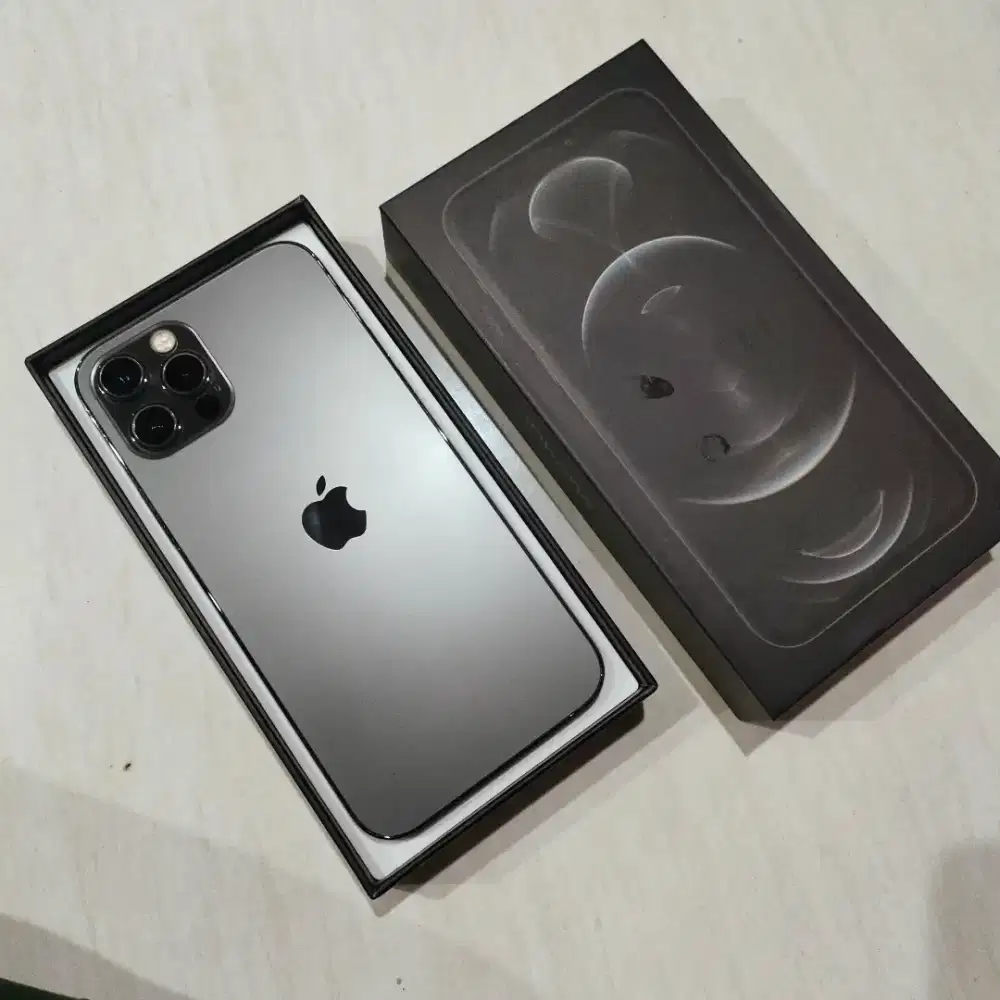 iphone 12 Pro 128 Lengkap ( EX BEA CUKAI )