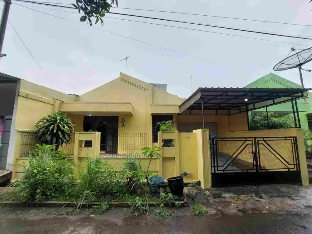 Perumahan Gudang Garam Permai Jalan Besar Murah dekat Kota