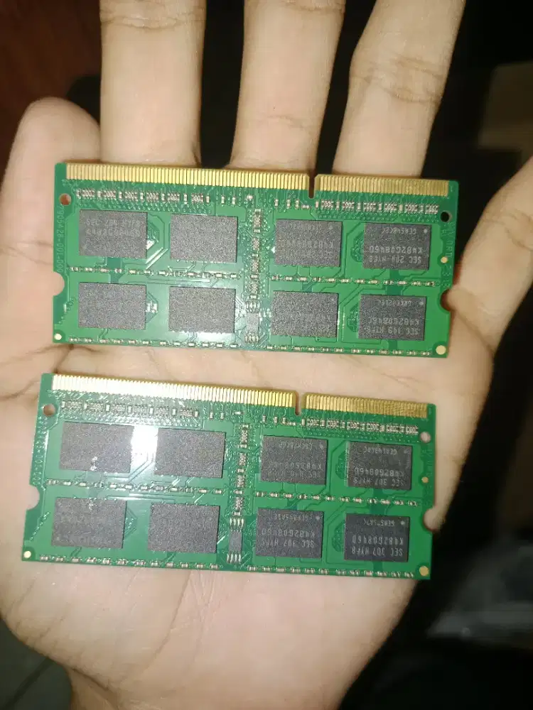 Ram laptop ddr3 2x4gb
